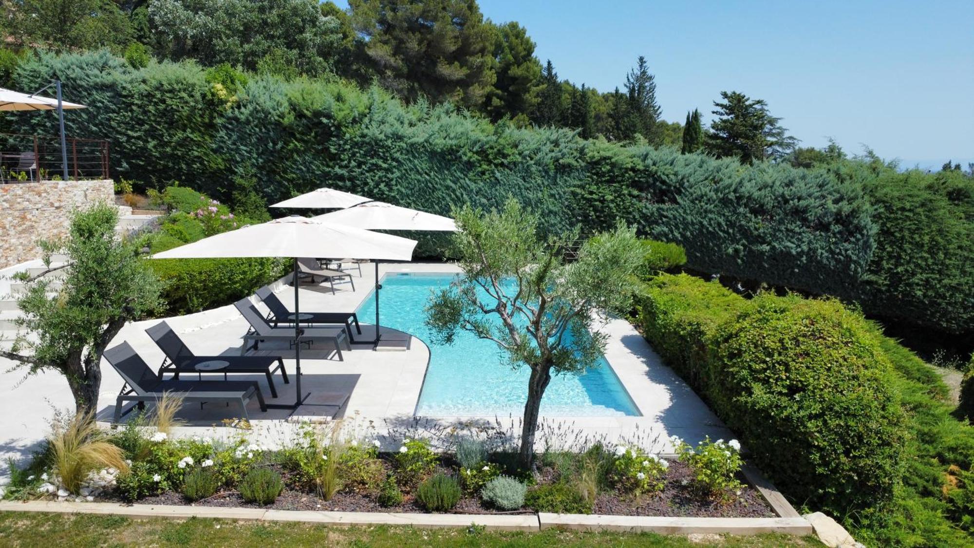 Hotel The View Aix-En-Provence Exterior foto